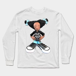 Hip Hop Gurl Long Sleeve T-Shirt